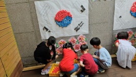 나라사랑에 빠지다 - 슬기롭고지혜로운친구들 - 꿈돌이예능어린이집 나라사랑에 빠지다