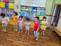 사랑이들의 놀이체육~~~ - 사랑가득친구들 - 꿈돌이예능어린이집 사랑이들의 놀이체육~~~