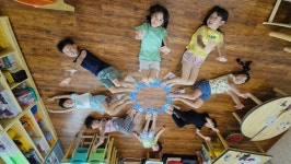 여름나무ㆍ샌들 꾸미기 - 슬기롭고지혜로운친구들 - 꿈돌이예능어린이집 여름나무ㆍ샌들 꾸미기