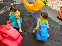 놀이터에서~~~😊😄 - 사랑가득친구들 - 꿈돌이예능어린이집 놀이터에서~~~😊😄