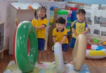 온리원 키즈 포 스쿨, 튜브놀이 - 행복가득친구들 - 꿈돌이예능어린이집 온리원 키즈 포 스쿨, 튜브놀이