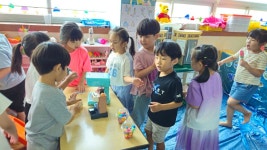 윈드써핑 - 슬기롭고지혜로운친구들 - 꿈돌이예능어린이집 윈드써핑