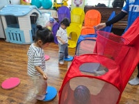 놀이 체육시간에~~ - 사랑가득친구들 - 꿈돌이예능어린이집 놀이 체육시간에~~