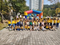 신나는 에어바운스 - 사랑가득친구들 - 꿈돌이예능어린이집 신나는 에어바운스