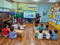 영어는 내 친구~~♡ - 사랑가득친구들 - 꿈돌이예능어린이집 영어는 내 친구~~♡