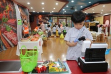 🛒둘리라 알뜰시장🛒 - 둘리라생활앨범 - 둘리라창의어린이집 🛒둘리라 알뜰시장🛒