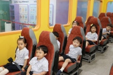 어린이 교통교육장 체험🚍 - 둘리라생활앨범 - 둘리라창의어린이집 어린이 교통교육장 체험🚍
