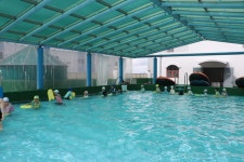 둘리라 수영장 첫물놀이💦 - 둘리라생활앨범 - 둘리라창의어린이집 둘리라 수영장 첫물놀이💦