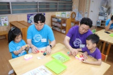 아빠와 함께 추억만들기 - 둘리라생활앨범 - 둘리라창의어린이집 아빠와 함께 추억만들기