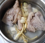 오리백숙 - 카페상품 요리 - 전통음식만들기2 오리백숙