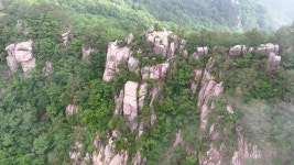 문경 둔덕산 백패킹(복주머니 바위) - 산행/비박/백패킹 - Backcountry Camping 문경 둔덕산 백패킹(복주머니 바위)