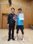 2025년 4월 부천 시의장배 입상자 및 경품 담청자 사진 - 대회결과 - 부천시탁구협회 2025년 4월 부천 시의장배 입상자 및 경품 담청자 사진