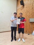 2025년 4월 부천 시의장배 입상자 및 경품 담청자 사진 - 대회결과 - 부천시탁구협회 2025년 4월 부천 시의장배 입상자 및 경품 담청자 사진