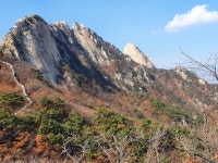 북한산 망경대와 단풍사진.. - 산행 후기 - 개봉성당산악회 북한산 망경대와 단풍사진..