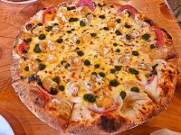 물야 특별시에 있는 봉화객주의 참나무 화덕피자 - 처음처럼의 영상일기 - 고타야 ( 古陀耶 ) 물야 특별시에 있는 봉화객주의 참나무 화덕피자