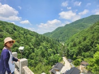 2025년 6월 22일 강원 정선 태백산 정암사와 5일장 답사 5 - 　　　역사소모임 - 생태교육연구소 터 2025년 6월 22일 강원 정선 태백산... 