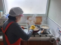 경로당도우미 활동모습(파밀리에포레스트, 센트리뷰, 브리즈힐, 옥길경로당) - 경로당도우미 - 대한노인회 소사구지회 노인일자리사업... 