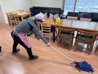 경로당도우미 활동모습(파밀리에포레스트, 센트리뷰, 브리즈힐, 옥길경로당) - 경로당도우미 - 대한노인회 소사구지회 노인일자리사업... 