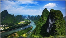 [지구촌 여행] 공존의 시공간, 중국 계림 양숴(阳朔) - 들풀 - 201family [지구촌 여행] 공존의 시공간, 중국 계림 양숴(阳朔)