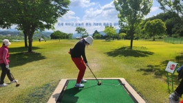 24년 5월 첫 월례회 사진 - 야현파크골프 - 충주야현신협 24년 5월 첫 월례회 사진