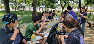 [2022년 5월 31일]오전반 친교점심모임 안내 및 생생화보 - 정현숙탁구교실 - 한국여성탁구연맹 [2022년 5월 31일]오전반 친교점심모임 안내... 