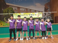 꿈나무위원회 (강릉초등학교장학금전달식) - 연맹활동 - 한국여성탁구연맹 꿈나무위원회 (강릉초등학교장학금전달식)