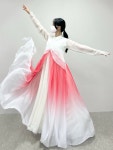 (주)윤연숙진산 | 주가 일하시네 / 진산호그라 - 저고리 + 치마 - 주나래무용복,워십복 주가 일하시네 / 진산호그라