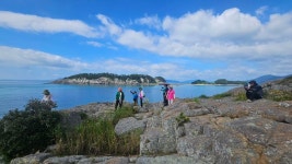 사도1박2일 둘째날 -추도 - ┌────[토요사진방] - 인천산사야 트레킹클럽(산과 사진...야생화 도보여행) 사도1박2일 둘째날 -추도