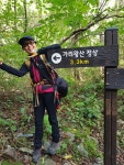 아홉개의 폭포를 거쳐 가리왕산과 중왕산 - ┌────[토요사진방]... 야생화 도보여행) 아홉개의 폭포를 거쳐 가리왕산과 중왕산