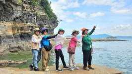 사도1박2일 둘째날 -추도 - ┌────[토요사진방] - 인천산사야 트레킹클럽(산과 사진...야생화 도보여행) 사도1박2일 둘째날 -추도