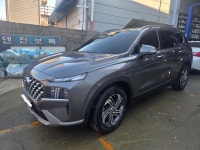 싼타페md 자동차사고로 수리후기 공유합니다~~~ - 판금도색,범퍼복원 - 한성 자동차 공업사 싼타페md 자동차사고로 수리후기 공유합니다~~~