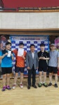 제10회 경산시장기대회 시상사진 - 포토갤러리 - 경산시탁구협회 제10회 경산시장기대회 시상사진