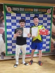 2023 경산 삼성현배오픈탁구대회일반부시상식 - 포토갤러리 - 경산시탁구협회 2023 경산 삼성현배오픈탁구대회일반부시상식
