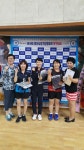 제10회 경산시장기대회 시상사진 - 포토갤러리 - 경산시탁구협회 제10회 경산시장기대회 시상사진