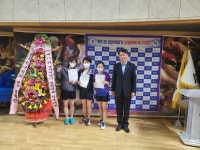 탁구대회 입상자 - 포토갤러리 - 경산시탁구협회 탁구대회 입상자