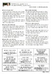 제1711호 주님 수난 성지 주일(2026.3.29) - 탄방골 주보 - 대전교구 탄방동 성당 제1711호 주님 수난 성지 주일(2026.3.29)