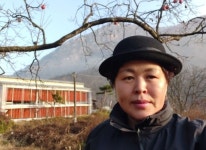 대둔산흑곶감 - 대둔산 흑곶감 농사 - 대둔산 천등가든민박 대둔산흑곶감