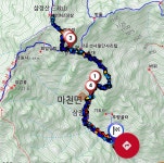 삼정산 / 함양 마천 - *오르GO 함양 - 산기수 삼정산 / 함양 마천