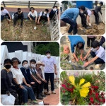 [20220529] 서울평통사 회원들, 효순미선평화공원 가꾸기에 나서주셨습니다. - 효순미선 반딧불이 활동 - 효순미선평화공원-자주평화통일의... 