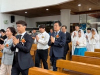 세례식(8/15) - 다대성당 사진관 - 천주교 다대성당 세례식(8/15)