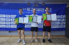 2024년 군포시 디비전 T5(6,7부) 남자부 B그룹 경기 결과* - 디비전리그 대회 - 군포시 탁구협회 2024년 군포시 디비전 T5(6,7부) 남자부... 