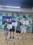 *2023년 군포시 디비전 T4남자부 경기 결과* - 디비전리그 대회 - 군포시 탁구협회 *2023년 군포시 디비전 T4남자부 경기 결과*