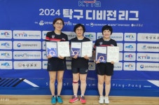 *2024년 군포시 디비전 T5(7,8부) 여자부 B그룹 경기 결과* - 디비전리그 대회 - 군포시 탁구협회 *2024년 군포시 디비전 T5(7,8부) 여자부... 