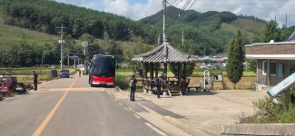 낙동정맥 05구간 19-05 깃재(신암마을). 덕재(오기2리) : 2025-09-27 - 낙동정맥 ([洛東正脈]) - 누리사랑의 산이야기 낙동정맥 05구간 19... 