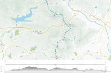 낙동정맥 12/20구간 19-12. 18-20 블랫재.... 시티재 : 2026-01-10 - 낙동정맥 ([洛東正脈]) - 누리사랑의 산이야기 낙동정맥 12/20구간... 