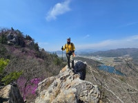 26 04 05 밀레거제산악회 186차 - ♡·´```°³о♡정기산행사진 - 밀레 거제산악회 밀레 거제산악회