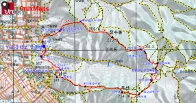 구미 장수봉(229.3m)-옥산(254.9m)-남산(141.2m),칠곡 백포산(108.... 구미 장수봉(229.3m)-옥산(254.9m)-남산(141.2m),칠곡 백포산(108.7m)