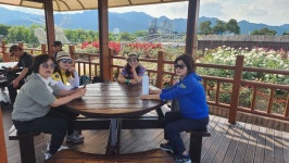 가조M투어 제164차 곡성 A조도림사&동악산 트레킹 B조도림사&레일바이크 &장미공원 트레킹 - 정기여행&행사사진 - 가조M투어 (가조산악회)... 