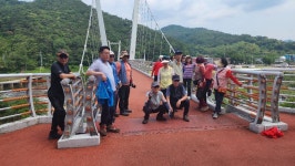 가조M투어 제164차 곡성 A조도림사&동악산 트레킹 B조도림사&레일바이크 &장미공원 트레킹 - 정기여행&행사사진 - 가조M투어 (가조산악회)... 