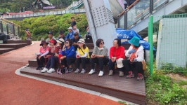 가조M투어 제164차 곡성 A조도림사&동악산 트레킹 B조도림사&레일바이크 &장미공원 트레킹 - 정기여행&행사사진 - 가조M투어 (가조산악회)... 